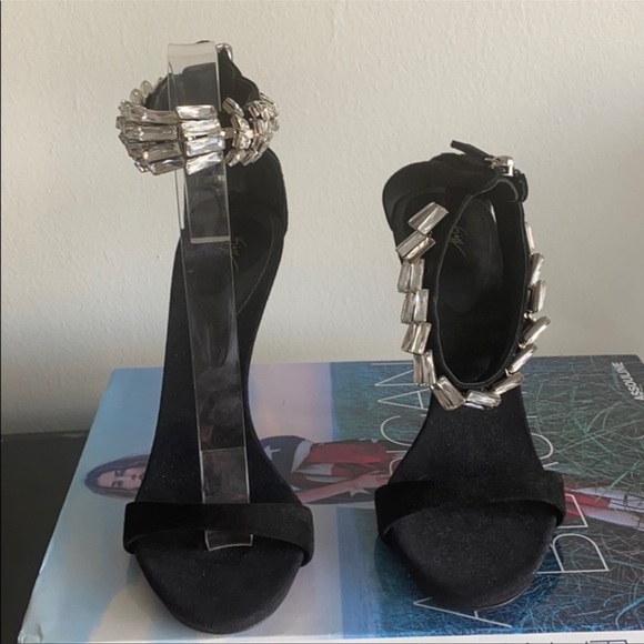 Giuseppe Zanotti Swarovski Heels - Picture 5 of 10